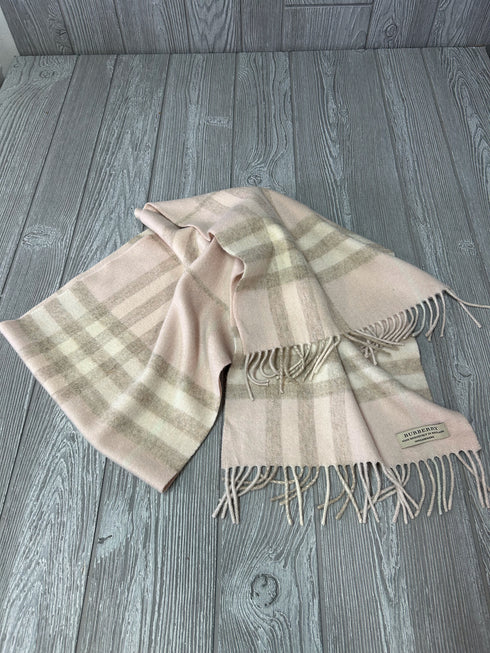 Burberry Cashmere Scarf